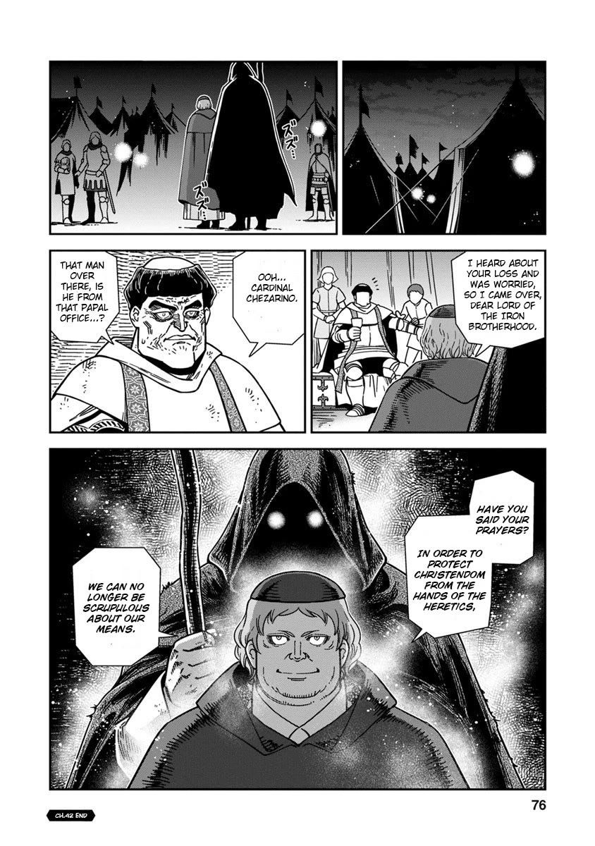 Otome Sensou Chapter 42 page 34 - Chapter 42: The Remains of the Holy Warrior's Dream