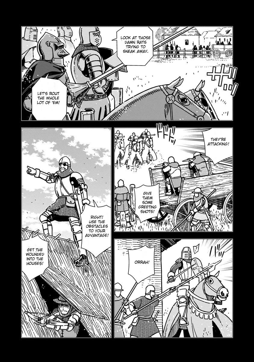 Otome Sensou Chapter 42 page 4 - Chapter 42: The Remains of the Holy Warrior's Dream
