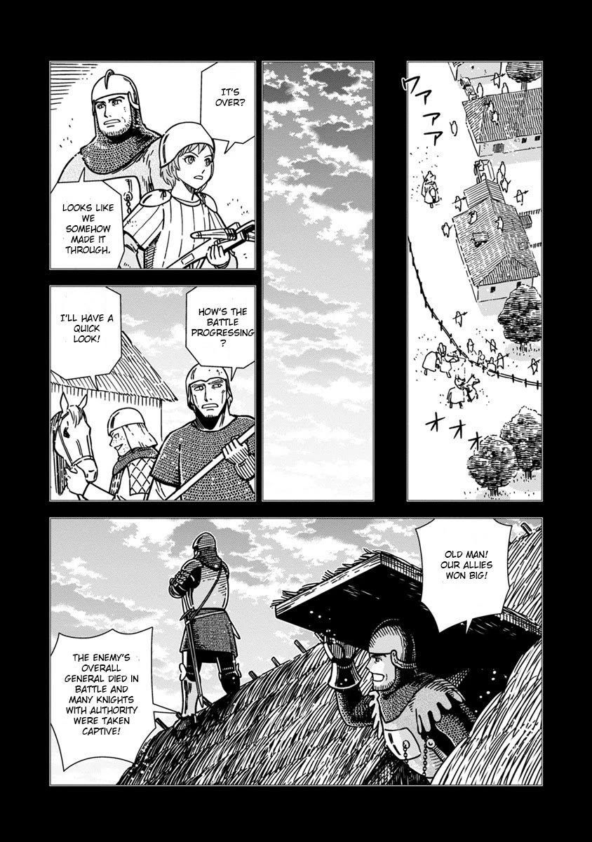 Otome Sensou Chapter 42 page 5 - Chapter 42: The Remains of the Holy Warrior's Dream