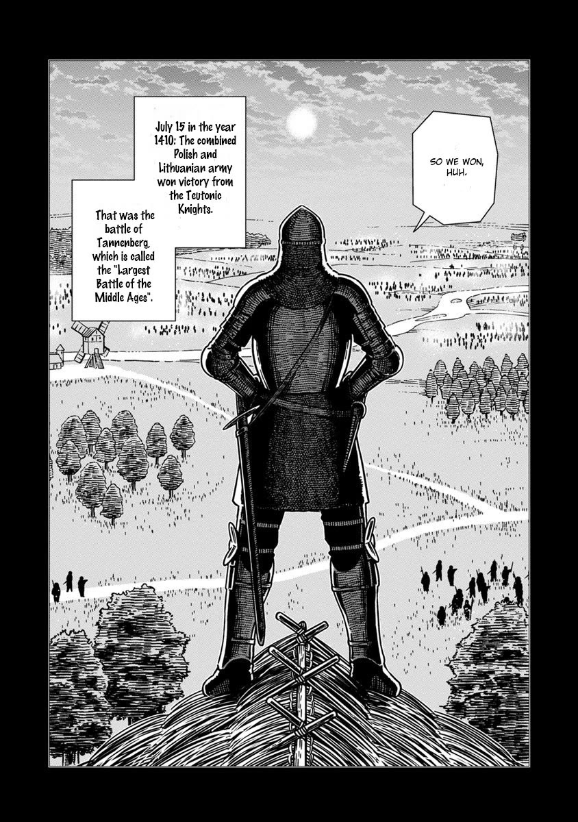Otome Sensou Chapter 42 page 6 - Chapter 42: The Remains of the Holy Warrior's Dream