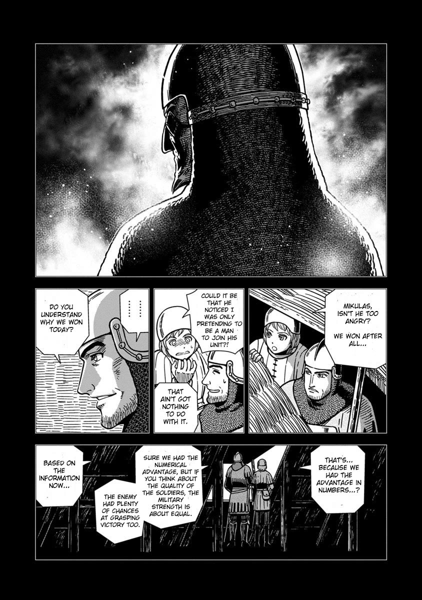 Otome Sensou Chapter 42 page 7 - Chapter 42: The Remains of the Holy Warrior's Dream