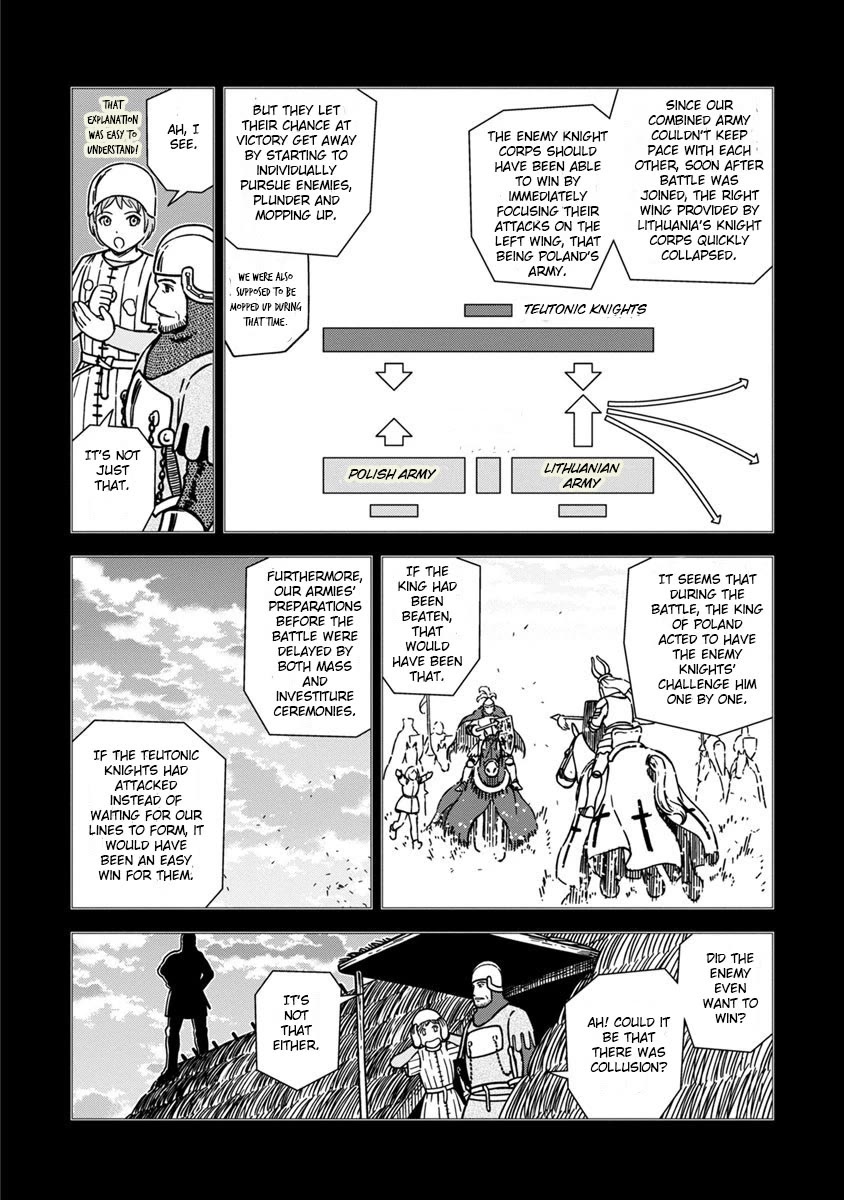Otome Sensou Chapter 42 page 8 - Chapter 42: The Remains of the Holy Warrior's Dream