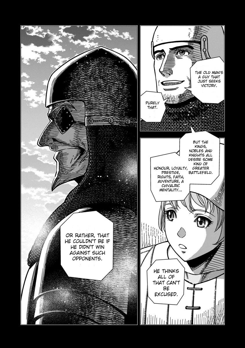 Otome Sensou Chapter 42 page 9 - Chapter 42: The Remains of the Holy Warrior's Dream