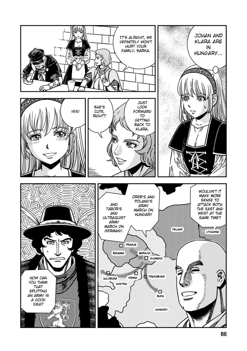Otome Sensou Chapter 43 page 10 - Chapter 43: Assassin