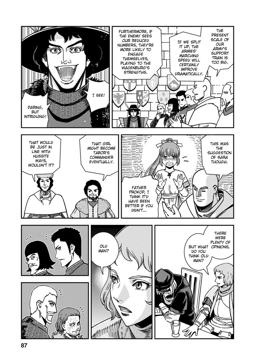 Otome Sensou Chapter 43 page 11 - Chapter 43: Assassin