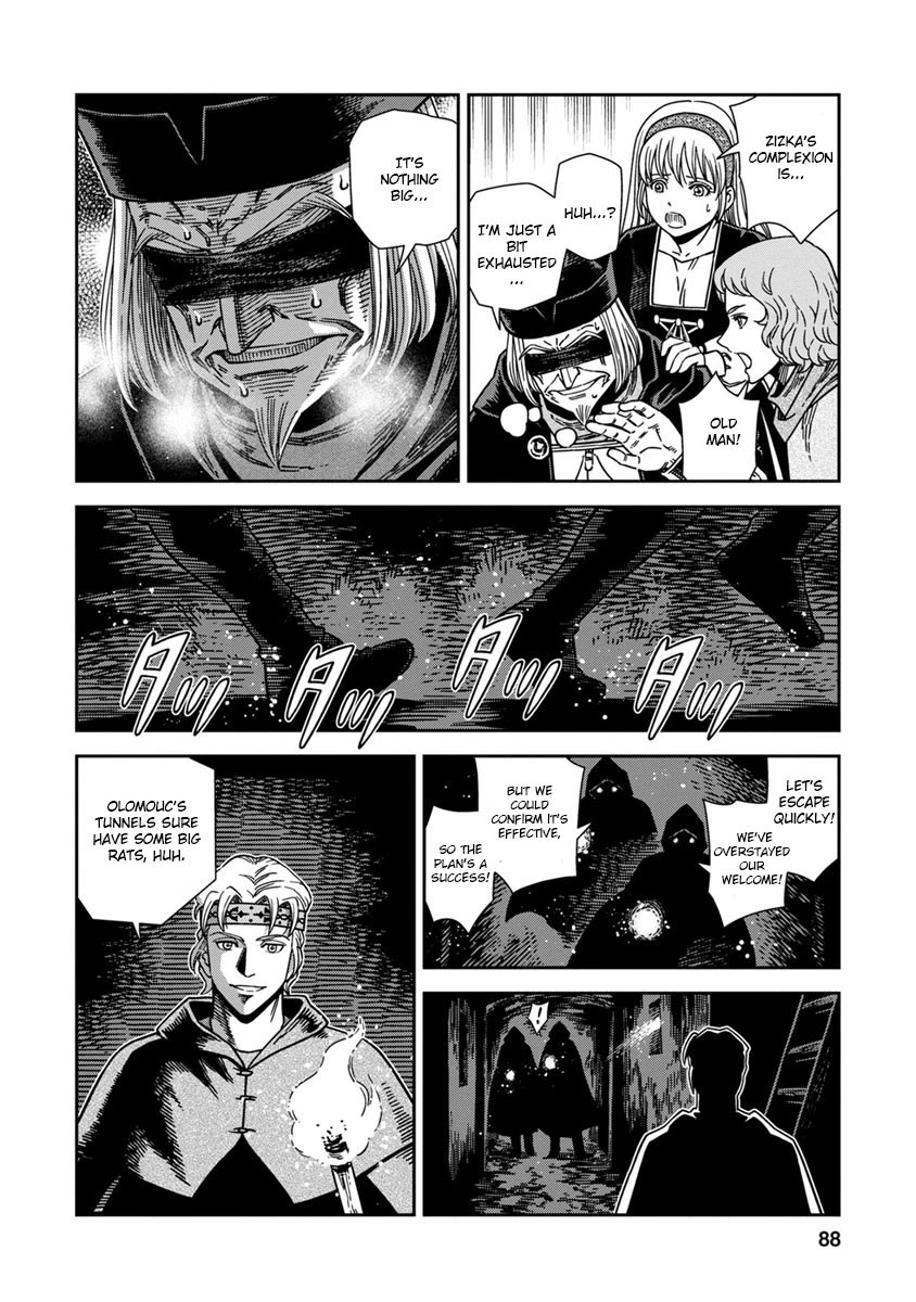 Otome Sensou Chapter 43 page 12 - Chapter 43: Assassin