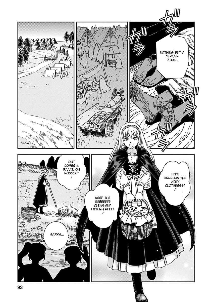 Otome Sensou Chapter 43 page 17 - Chapter 43: Assassin