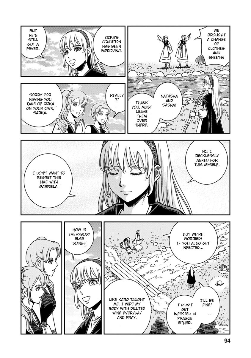 Otome Sensou Chapter 43 page 18 - Chapter 43: Assassin
