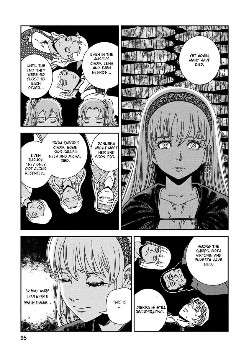 Otome Sensou Chapter 43 page 19 - Chapter 43: Assassin