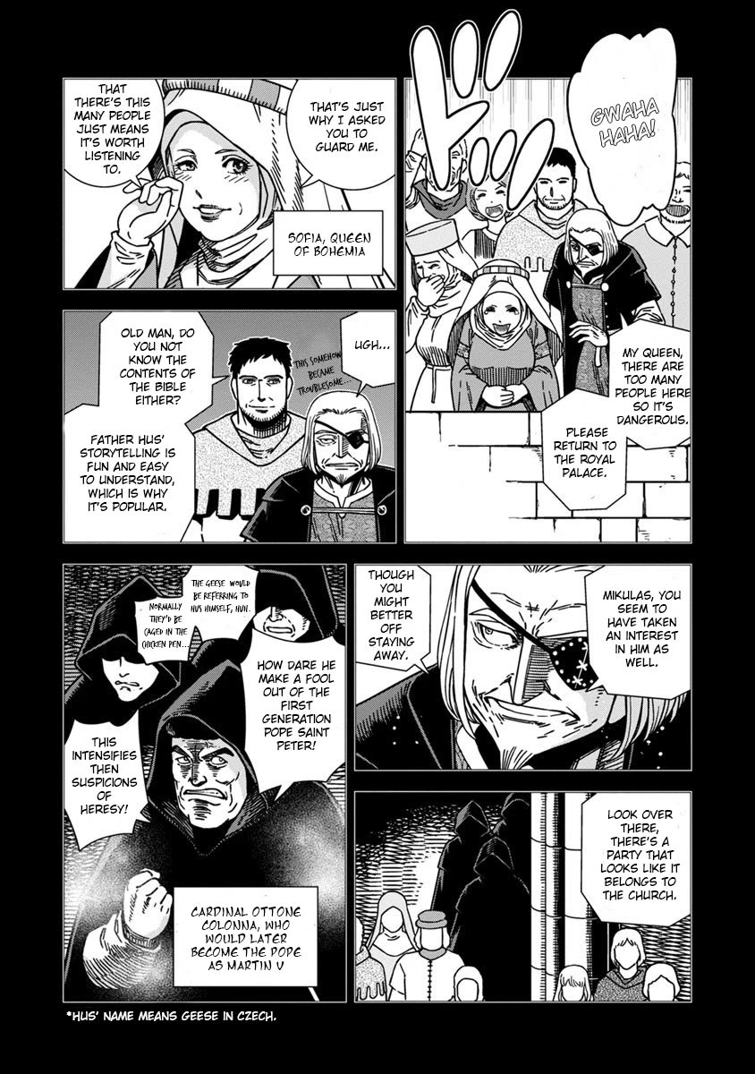 Otome Sensou Chapter 43 page 2 - Chapter 43: Assassin
