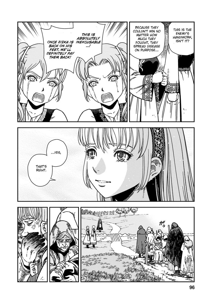 Otome Sensou Chapter 43 page 20 - Chapter 43: Assassin