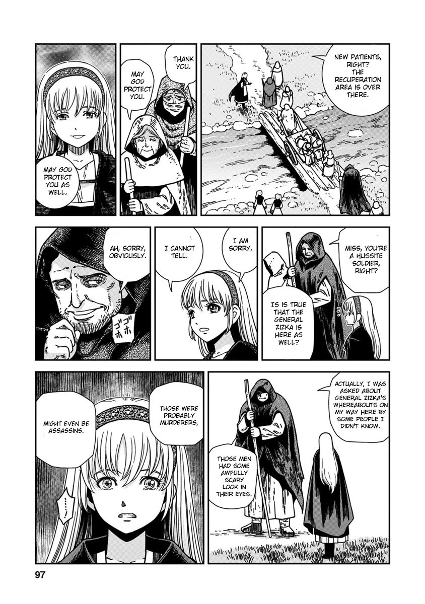 Otome Sensou Chapter 43 page 21 - Chapter 43: Assassin