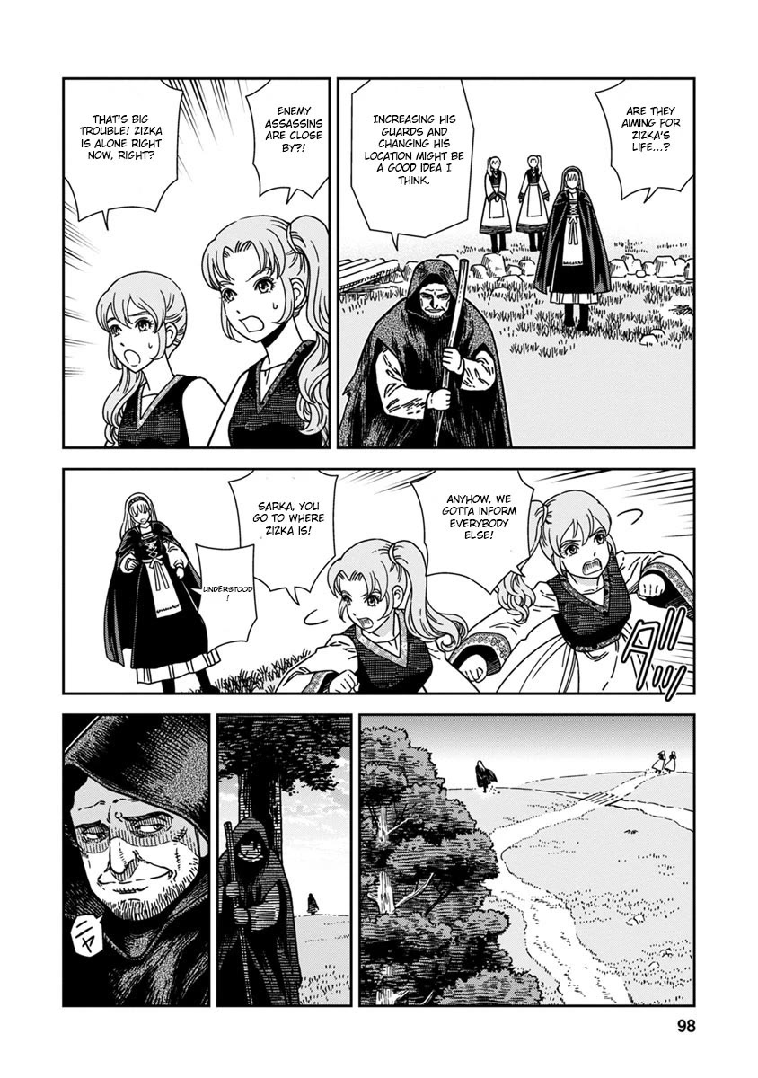 Otome Sensou Chapter 43 page 22 - Chapter 43: Assassin