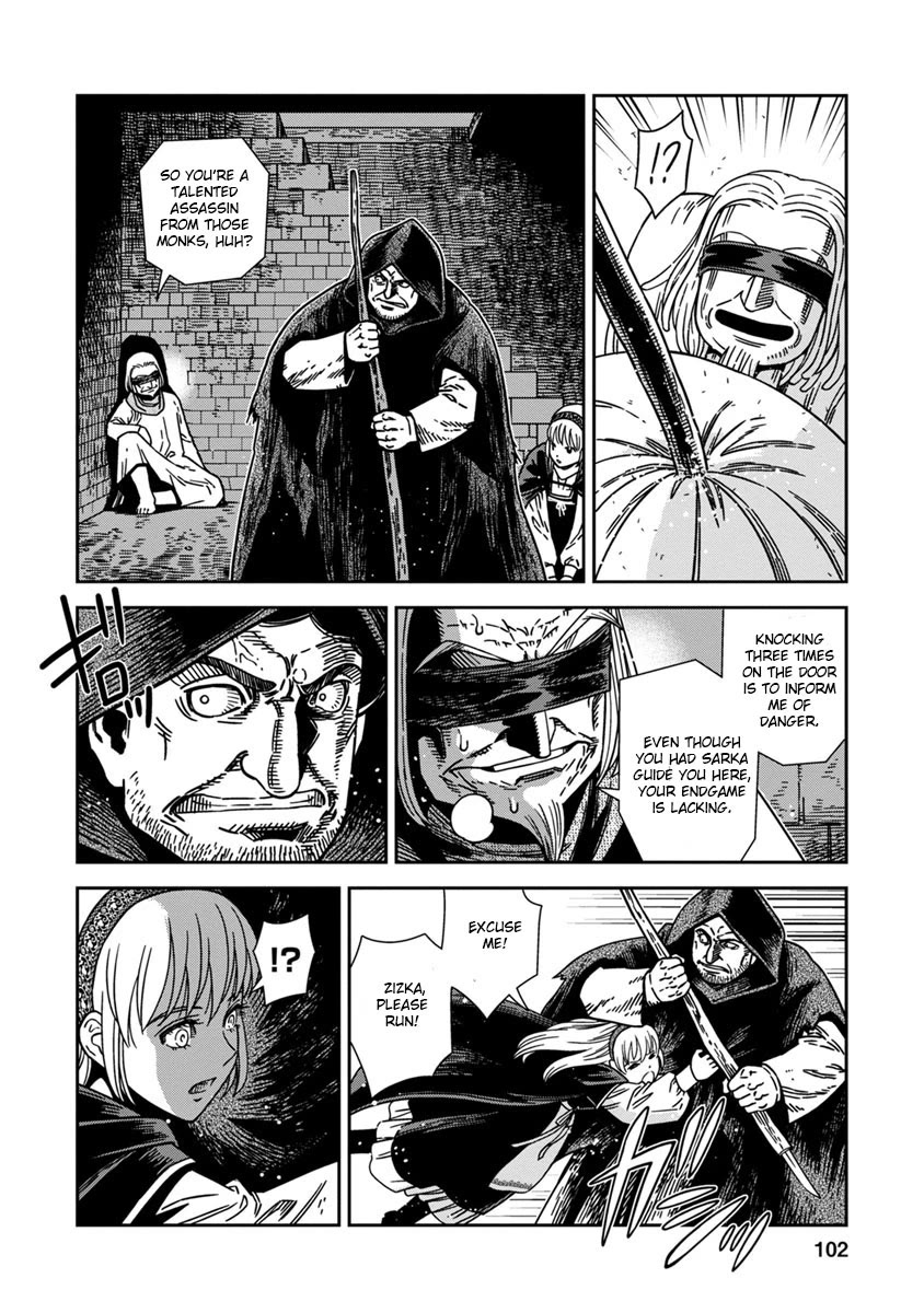 Otome Sensou Chapter 43 page 26 - Chapter 43: Assassin
