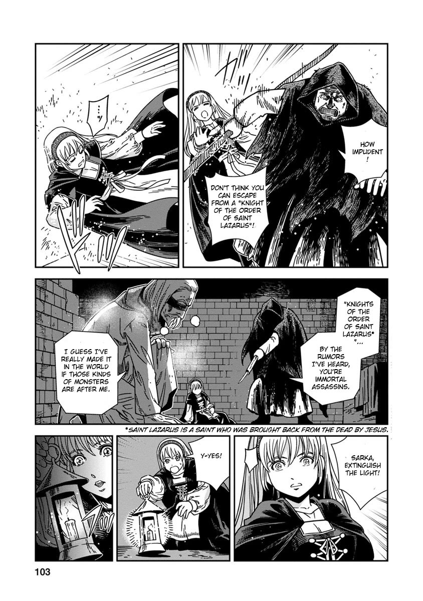 Otome Sensou Chapter 43 page 27 - Chapter 43: Assassin