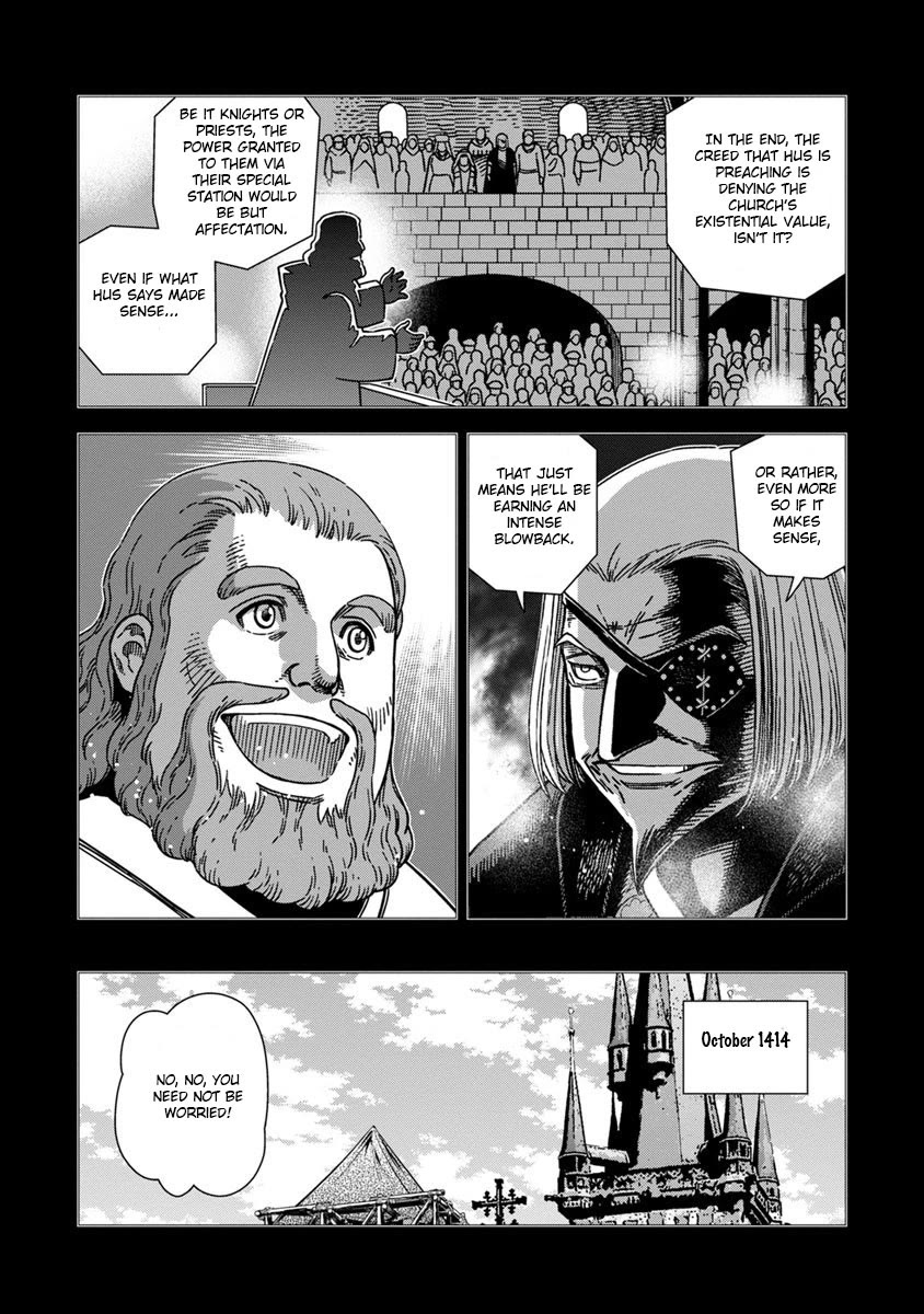 Otome Sensou Chapter 43 page 3 - Chapter 43: Assassin