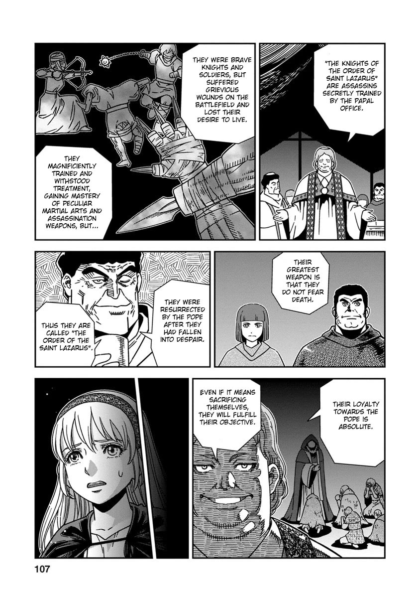 Otome Sensou Chapter 43 page 31 - Chapter 43: Assassin