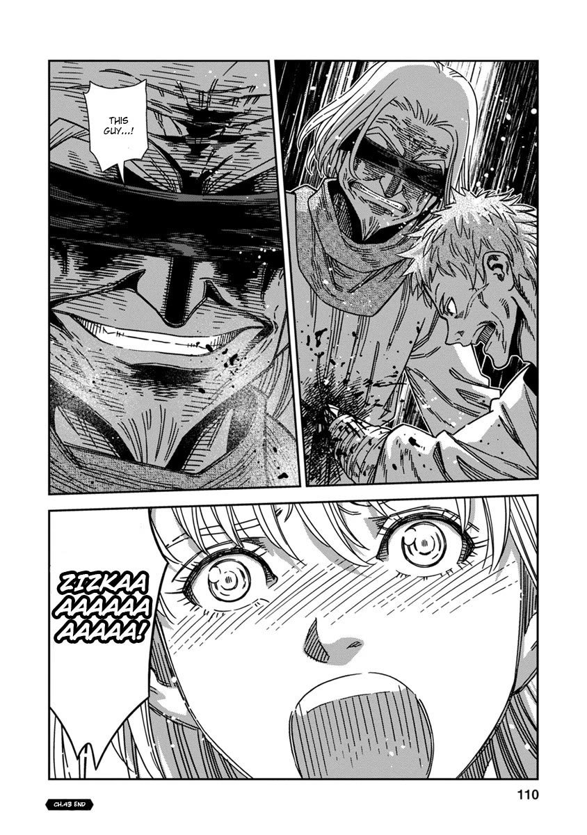 Otome Sensou Chapter 43 page 33 - Chapter 43: Assassin