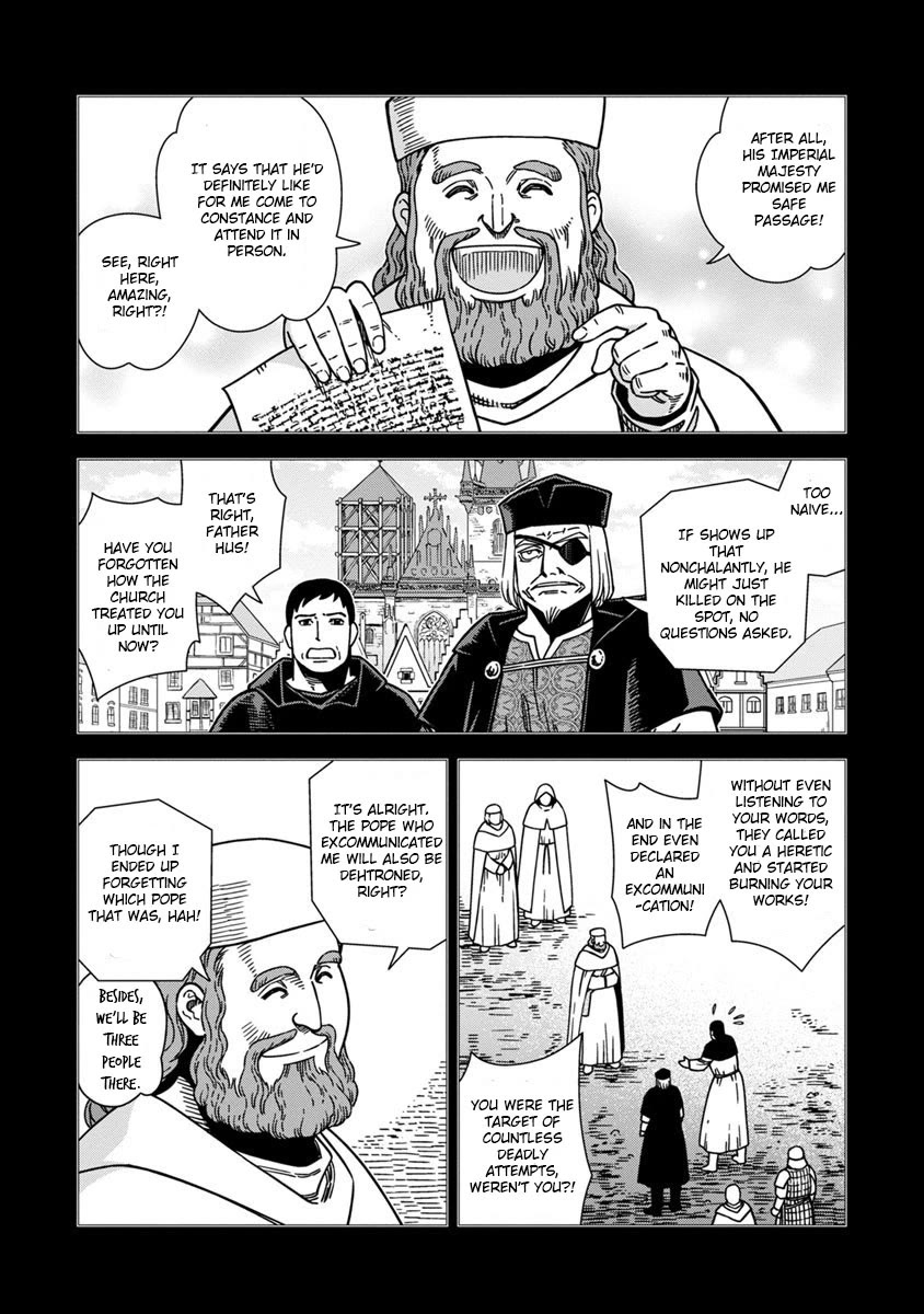 Otome Sensou Chapter 43 page 4 - Chapter 43: Assassin