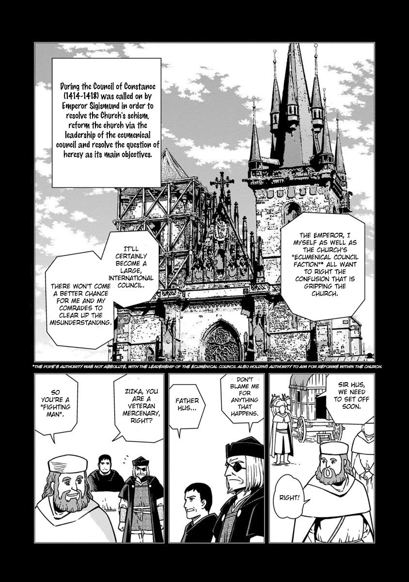 Otome Sensou Chapter 43 page 5 - Chapter 43: Assassin
