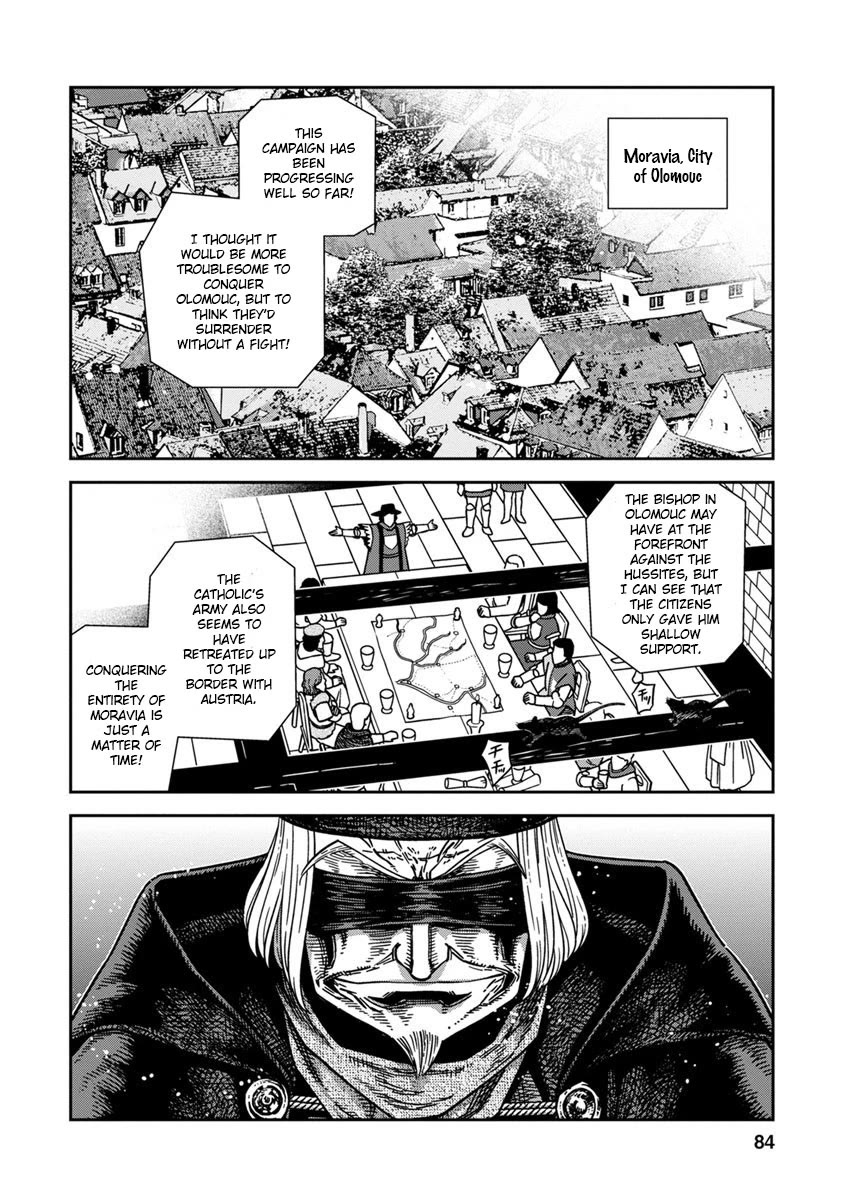 Otome Sensou Chapter 43 page 8 - Chapter 43: Assassin