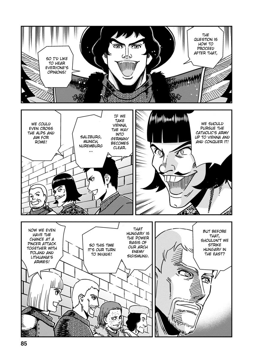 Otome Sensou Chapter 43 page 9 - Chapter 43: Assassin