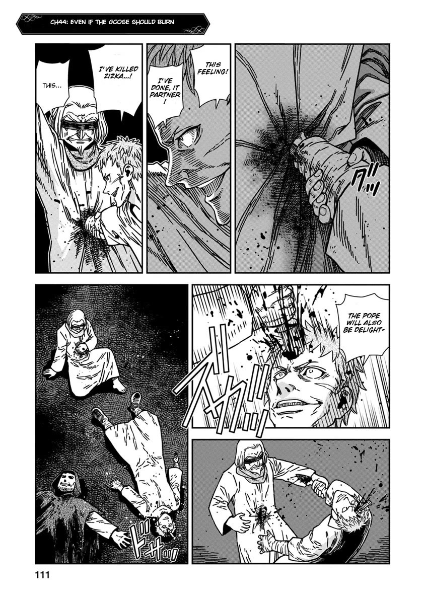 Otome Sensou Chapter 44 page 1 - Chapter 44: Even if the Goose Should Burn