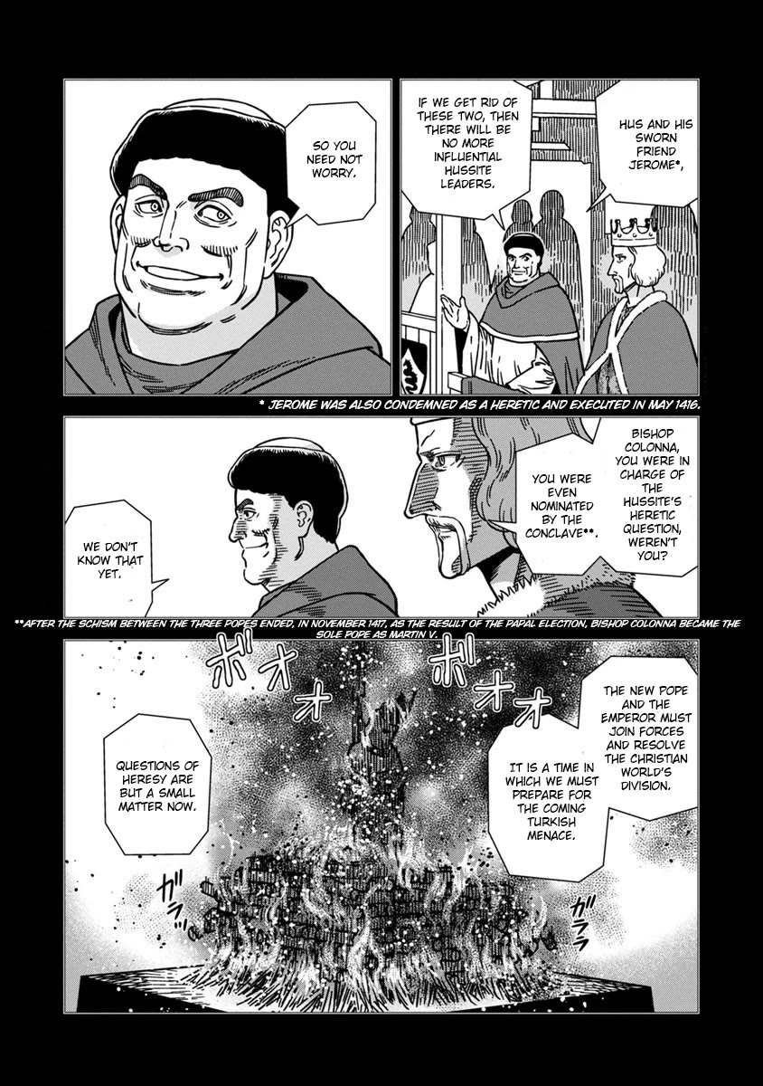 Otome Sensou Chapter 44 page 10 - Chapter 44: Even if the Goose Should Burn