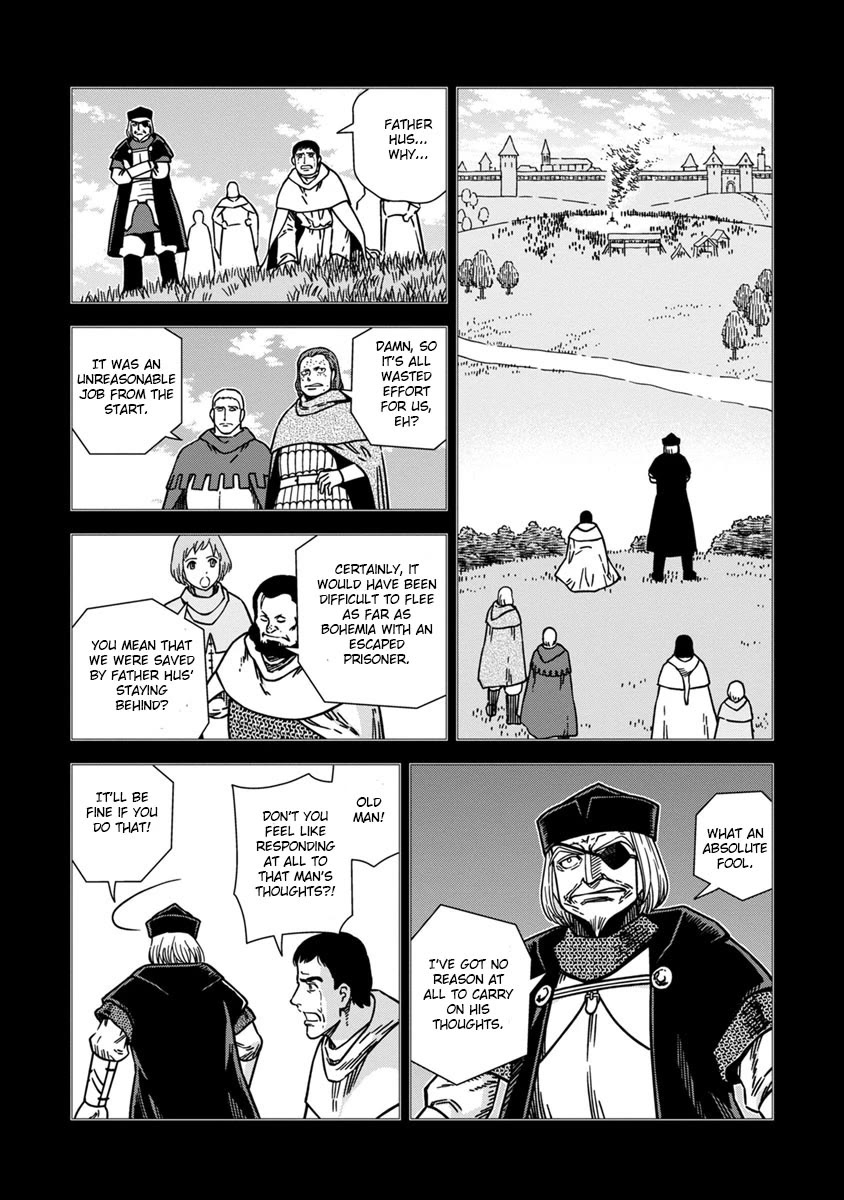 Otome Sensou Chapter 44 page 11 - Chapter 44: Even if the Goose Should Burn