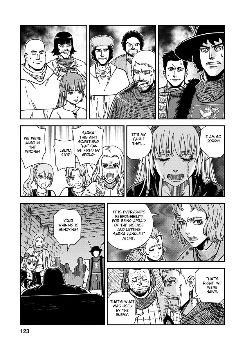 Otome Sensou Chapter 44 page 13 - Chapter 44: Even if the Goose Should Burn