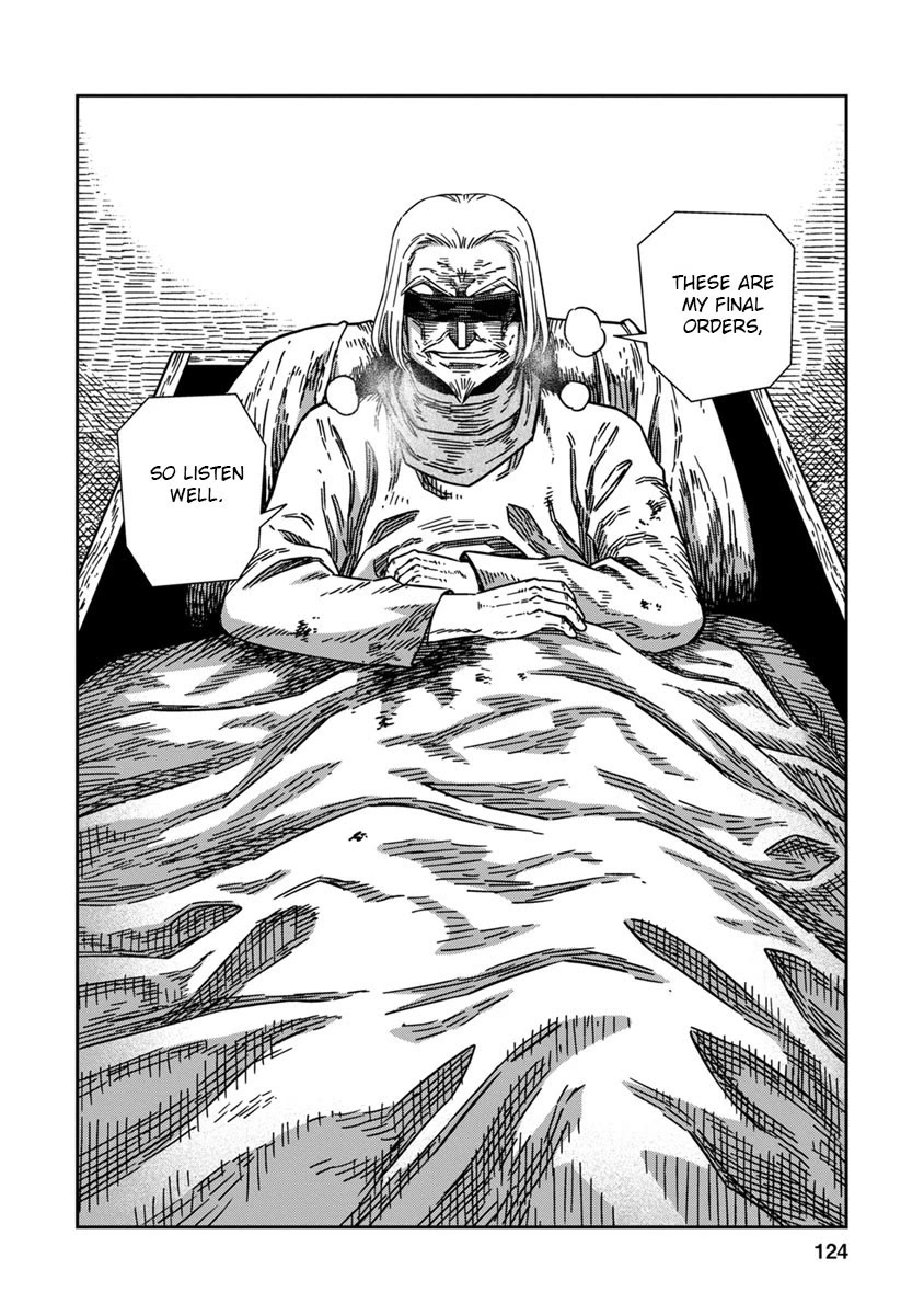 Otome Sensou Chapter 44 page 14 - Chapter 44: Even if the Goose Should Burn