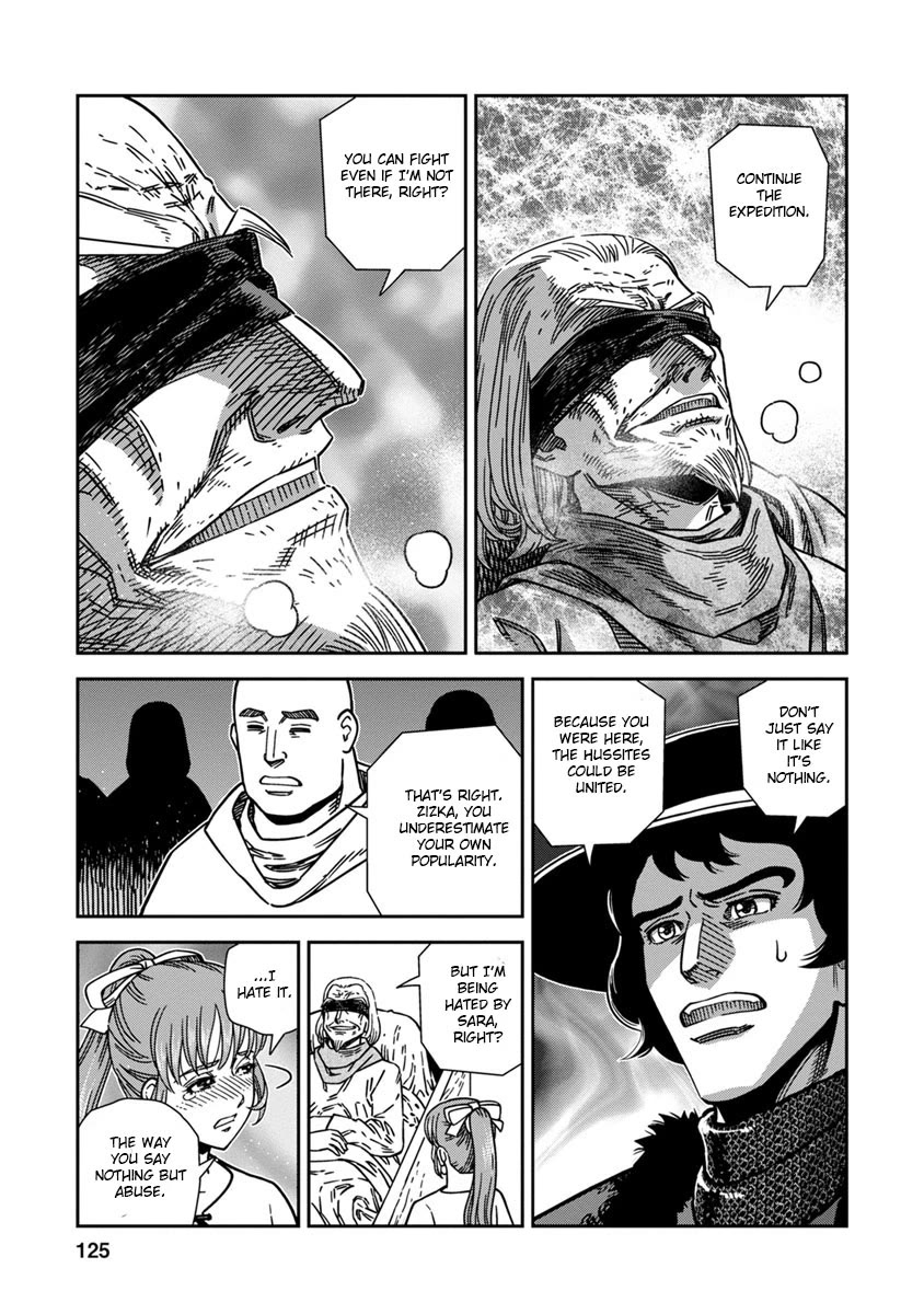 Otome Sensou Chapter 44 page 15 - Chapter 44: Even if the Goose Should Burn