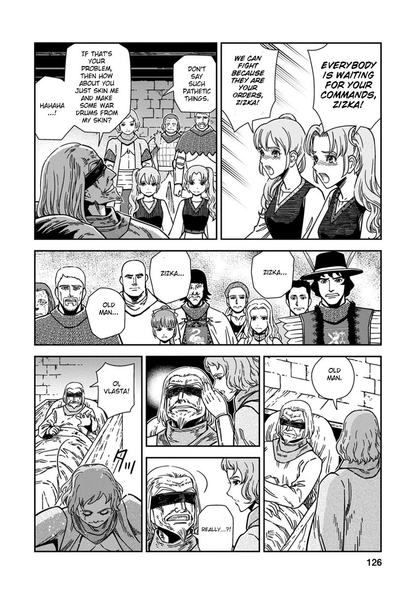 Otome Sensou Chapter 44 page 16 - Chapter 44: Even if the Goose Should Burn