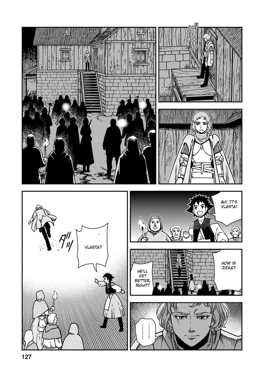 Otome Sensou Chapter 44 page 17 - Chapter 44: Even if the Goose Should Burn