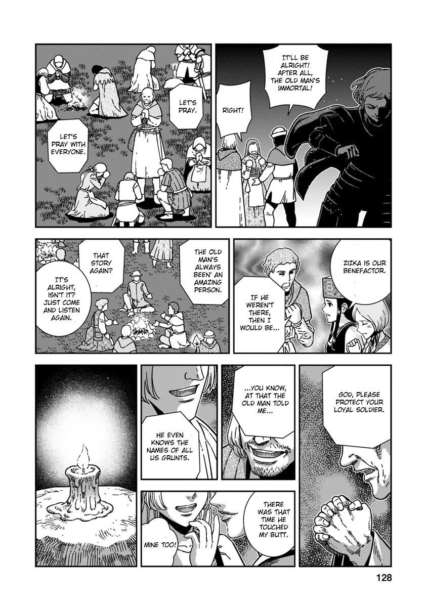 Otome Sensou Chapter 44 page 18 - Chapter 44: Even if the Goose Should Burn