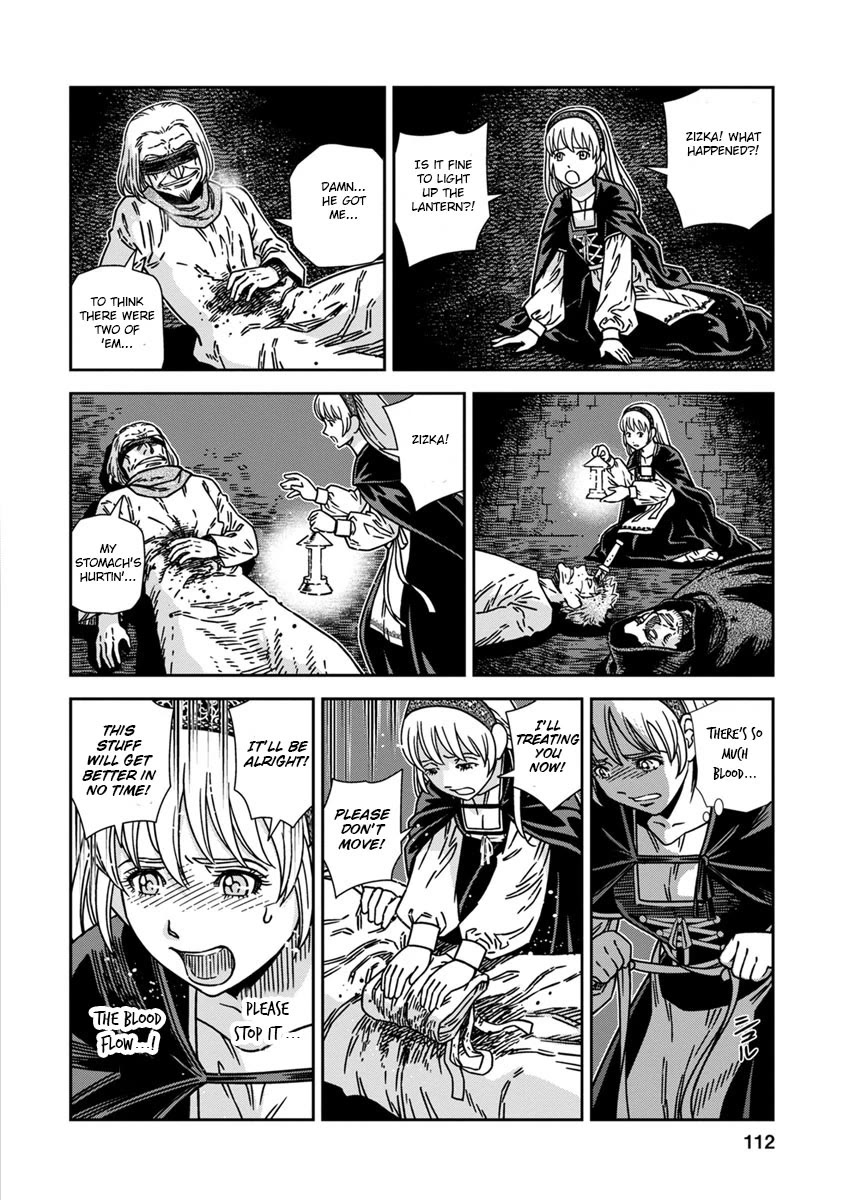 Otome Sensou Chapter 44 page 2 - Chapter 44: Even if the Goose Should Burn