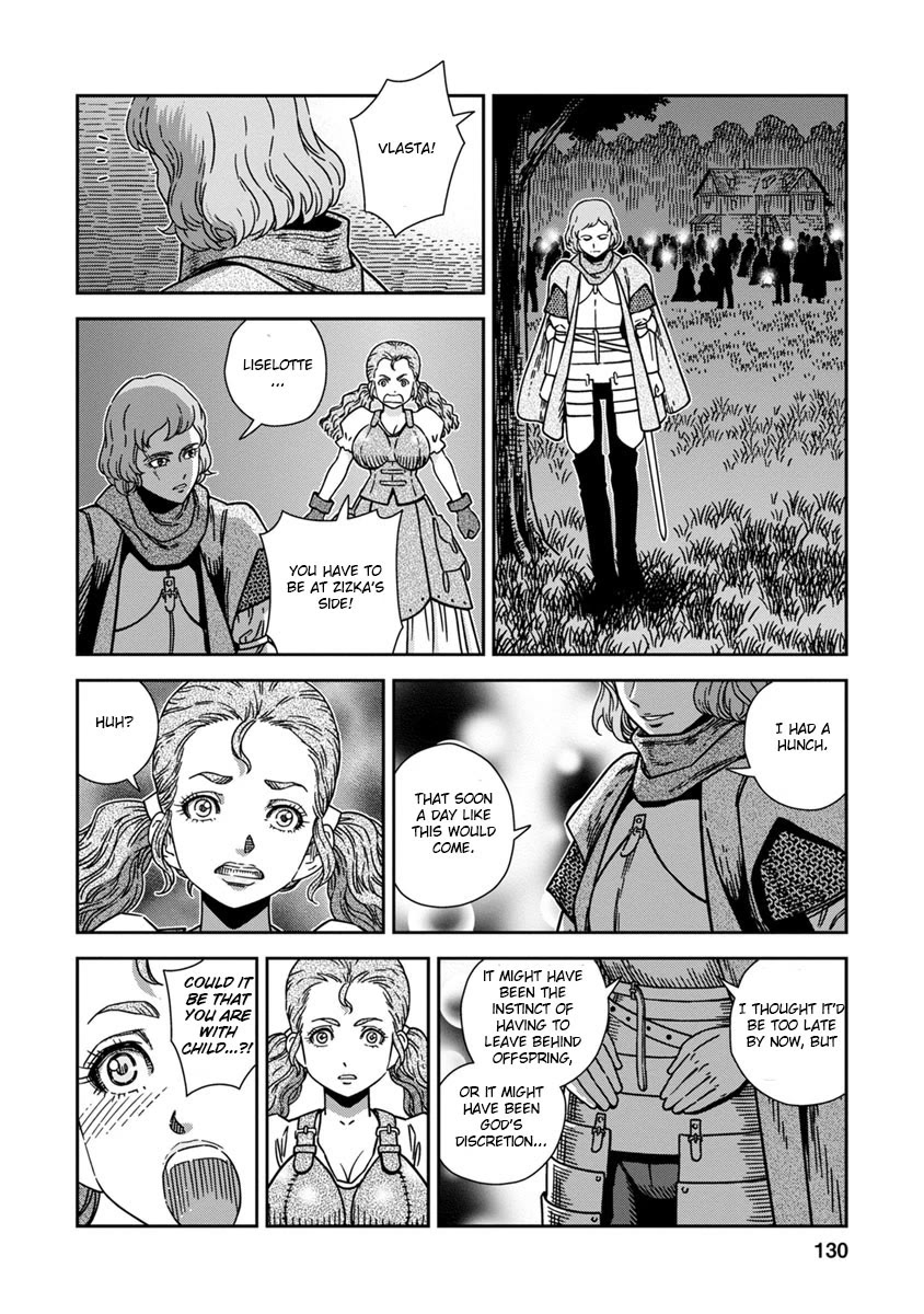 Otome Sensou Chapter 44 page 20 - Chapter 44: Even if the Goose Should Burn