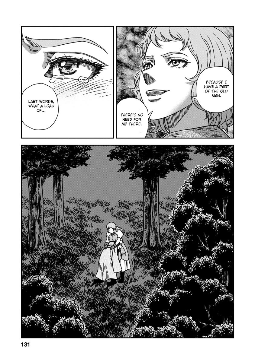 Otome Sensou Chapter 44 page 21 - Chapter 44: Even if the Goose Should Burn