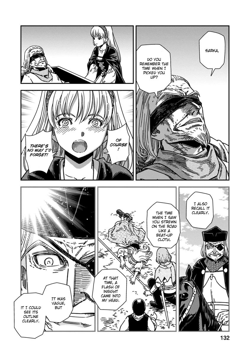 Otome Sensou Chapter 44 page 22 - Chapter 44: Even if the Goose Should Burn
