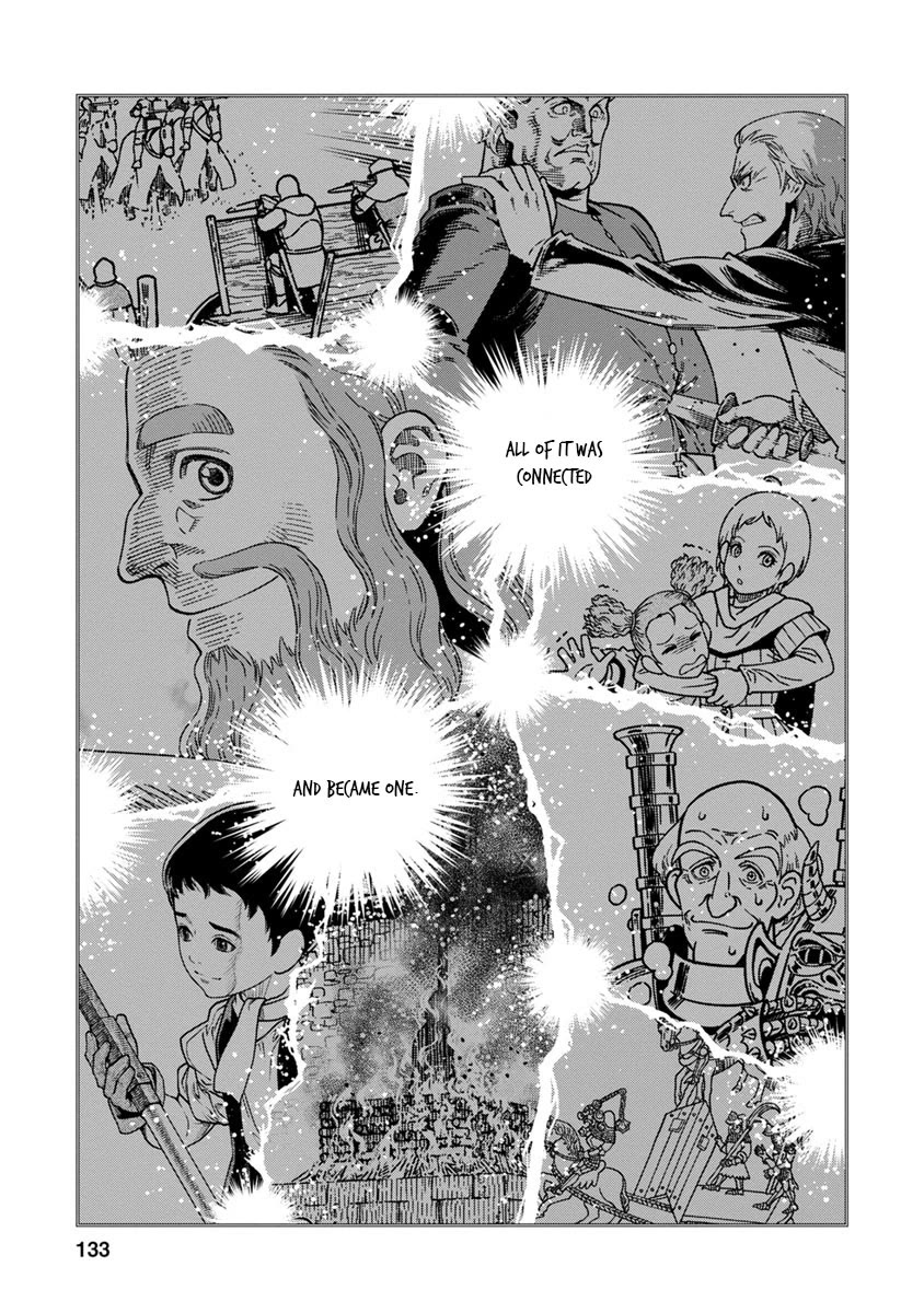 Otome Sensou Chapter 44 page 23 - Chapter 44: Even if the Goose Should Burn