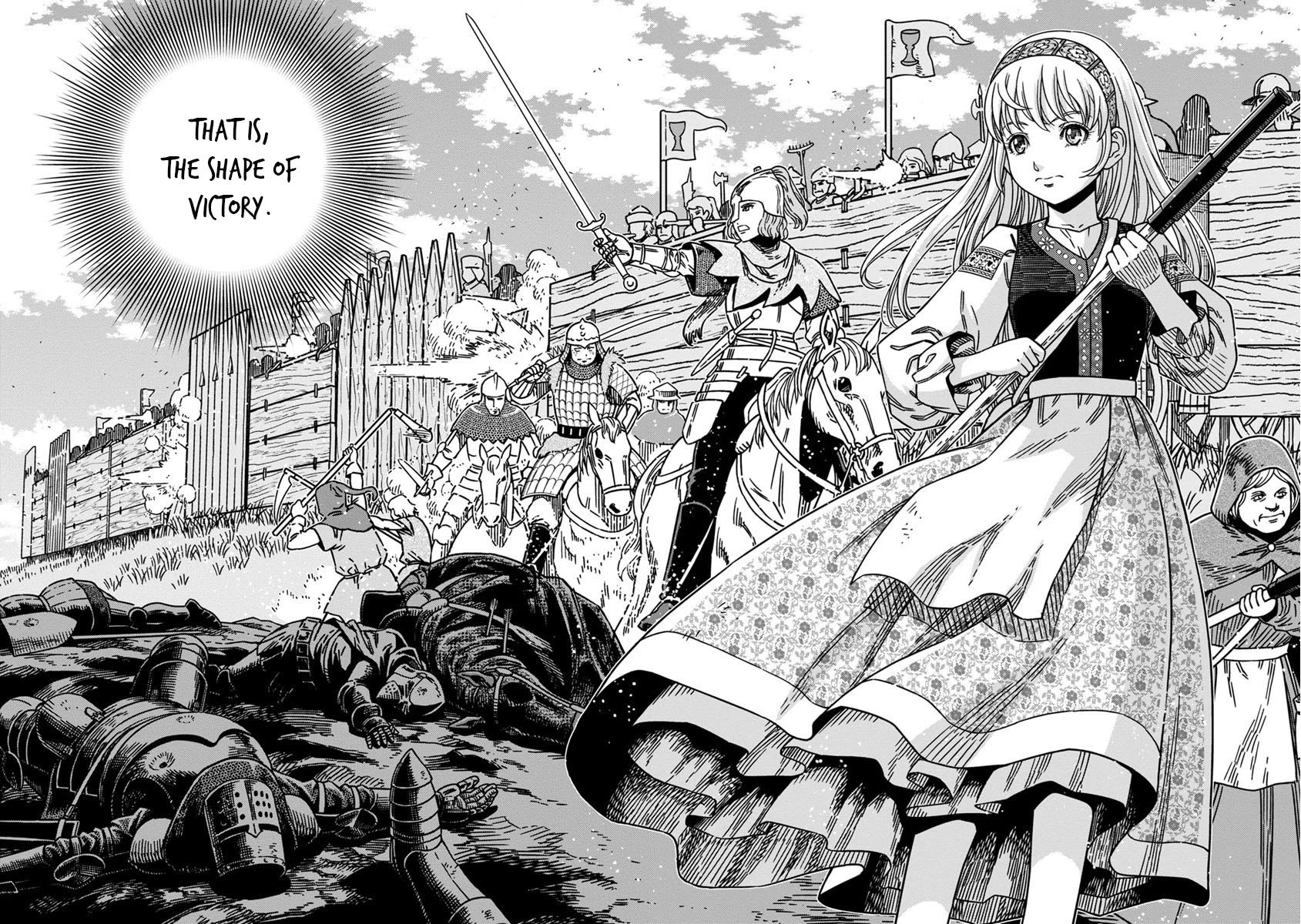 Otome Sensou Chapter 44 page 24 - Chapter 44: Even if the Goose Should Burn