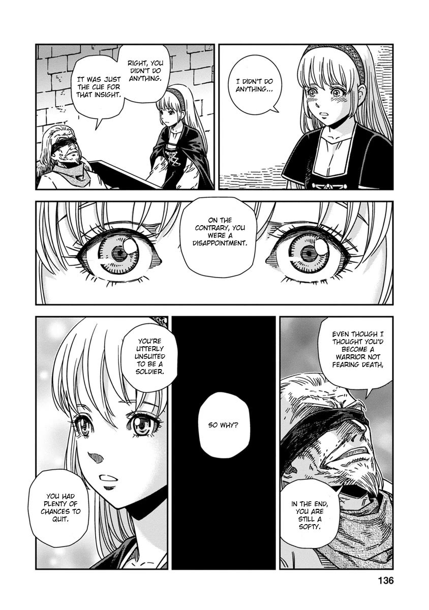 Otome Sensou Chapter 44 page 25 - Chapter 44: Even if the Goose Should Burn