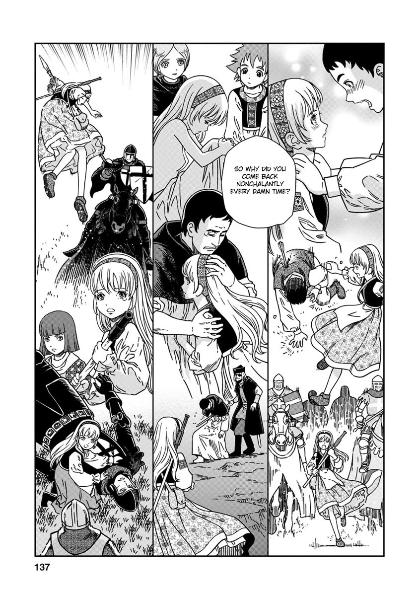 Otome Sensou Chapter 44 page 26 - Chapter 44: Even if the Goose Should Burn