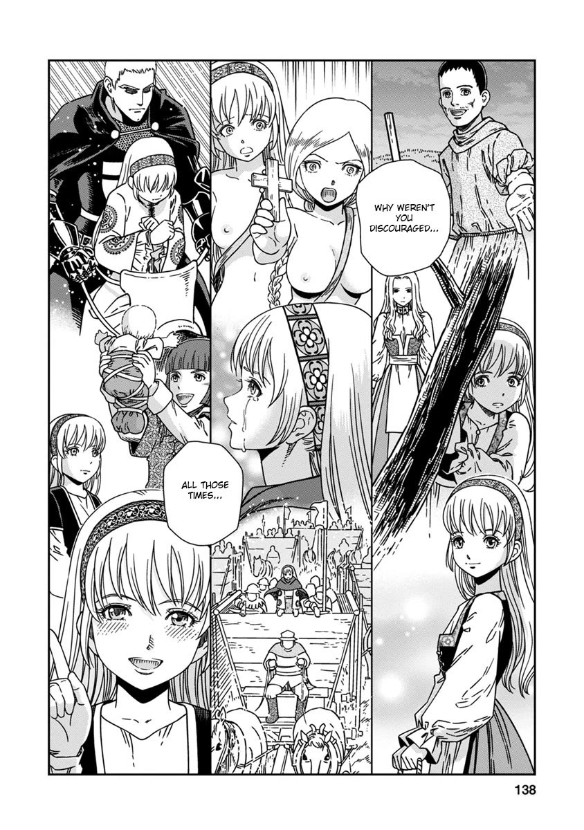 Otome Sensou Chapter 44 page 27 - Chapter 44: Even if the Goose Should Burn