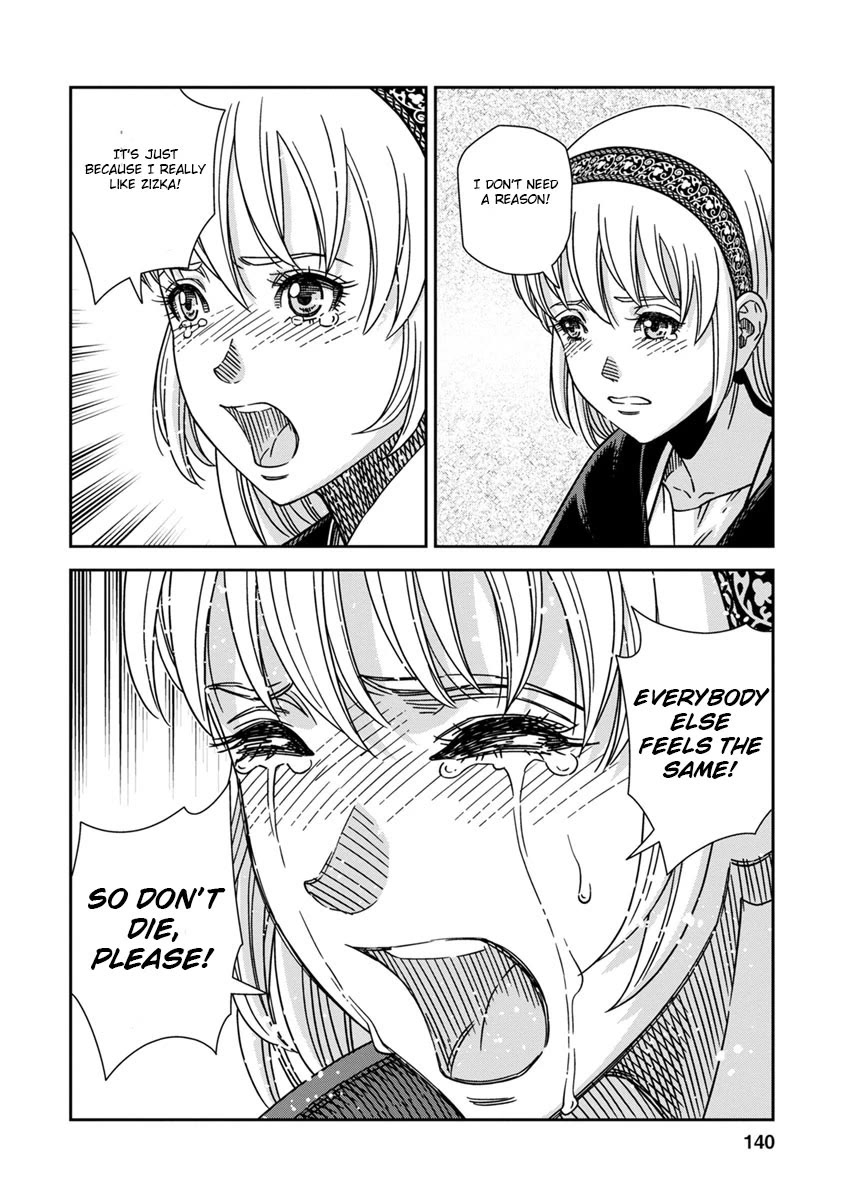 Otome Sensou Chapter 44 page 29 - Chapter 44: Even if the Goose Should Burn