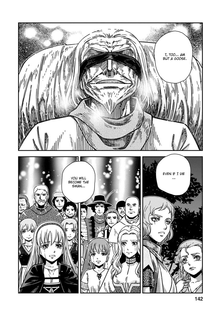 Otome Sensou Chapter 44 page 31 - Chapter 44: Even if the Goose Should Burn