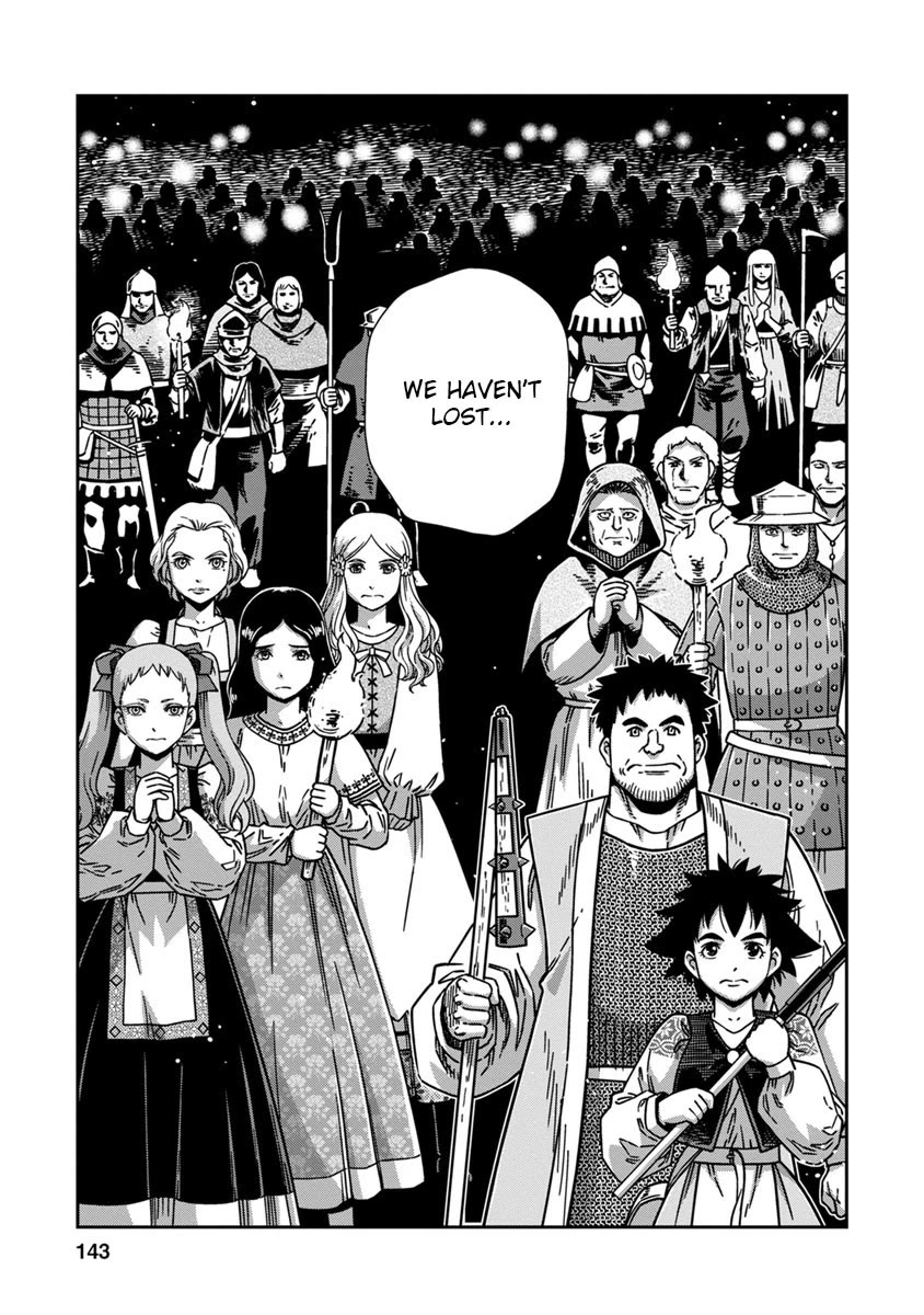 Otome Sensou Chapter 44 page 32 - Chapter 44: Even if the Goose Should Burn