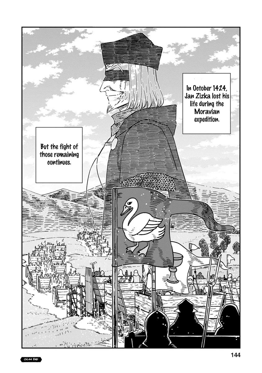 Otome Sensou Chapter 44 page 33 - Chapter 44: Even if the Goose Should Burn