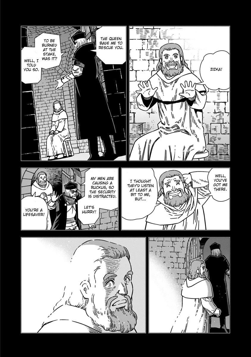 Otome Sensou Chapter 44 page 4 - Chapter 44: Even if the Goose Should Burn