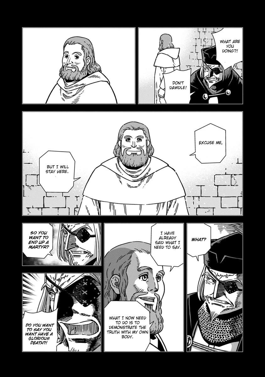Otome Sensou Chapter 44 page 5 - Chapter 44: Even if the Goose Should Burn